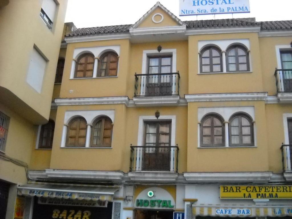 אלגסירס Hostal Nuestra Senora De La Palma מראה חיצוני תמונה
